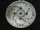 Kongelig porcelæn Royal CopenhagenKgl. Musselmalet riflet rund skålnr. 1/19Diameter ...