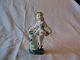 Aluminia Børnehjælpsdagsfigur 1959 Columbine H. 16,7 cm.. Perfekt stand