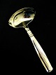 Tretårnet sølv 1941 Lotus sauce ske  17 cm.    # 178551