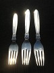KAKTUS.Georg Jensen. GJMiddagsgaffel . længde: 18,5 cm.Frokost gaffel  Længde:  16,5 ...