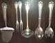 Georg Jensen Liljekonval Sølv Bestik. Med gamle stempler fra 1933-1944.In stock:1 x ...