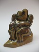 Bing & Grøndahl abstrakt figur nr. 7047 en dejlig dame. Højde ca. 14,3 cm. Designeret af Sten ...