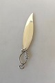 Georg Jensen Sterling Sølv Papirkniv #225. Måler 10cm og er i perfekt stand. Fra 1933-1944.