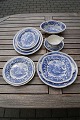 Seaforth fajance porcelæn fra Woods, Burslem, England. * Sauceskål på fast fad til kr. 125* ...