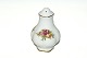 Landsbyrose, "Old Country Roses" Peberbøsse Engelsk porcelæn, Royal Albert. Dekoreret ...
