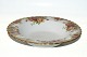 Landsbyrose, "Old Country Roses" Dyb FrokosttallerkenEngelsk porcelæn, Royal Albert. ...
