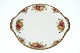 Landsbyrose, "Old Country Roses" Kagefad med øreEngelsk porcelæn, Royal Albert. ...