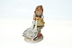 Hummel Goebel figur: Gåse pigeStemplet: 47/0Goebel Tyskland stoppede produktionen af ...