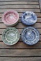Grødskåle i
engelsk fajance
porcelæn