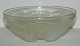 René Lalique  Coquilles skål i glas. Signeret R. Lalique FRANCE. Fremstår i god stand uden ...
