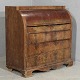 Chatol i mahogni m. cylinderklap, OBS div. defekter,(HxBxD 119x121x54 cm), 1860-1880