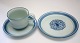 Kop med underkop, og kagetallerken, Mistelten,Desiree.Kaffekop, højde 6 cm. diameter 7,5 cm. ...