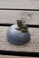 Royal Copenhagen figur nr. 507 i 1.sort. Kongelig porcelænsfigurer.Frø på stenH ...