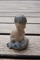 Royal Copenhagen figur nr. 2313 i 1.sort. Kongelig porcelænsfigurer.HavfrueH 5cmKunstner: ...