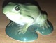 Rosenthal Art Nouveau Figur Frø. Måler 6cm x 3cm og er i god stand.