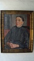 Maleri af
Henrik Nielsen
- Kunstnerens
moder.