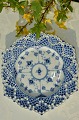 Kgl. Musselmalet helblonde Kongelig porcelæn. Royal Copenhagen Musselmalet helblonde. Tallerken ...