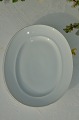 Koppel hvid, spise kaffestel fra Bing & Grøndahl, B&G porcelæn. B&G Hvid Koppel, serveringsfad ...