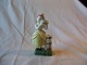 Aluminia Børnehjælpsdagsfigur 1957 Prinsessen H. 16,5 cm.