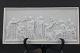 L Art præsenterer: B&G bisquit plaquette efter Thorvaldsen. Sent 18-tal. 25 cm. langt.