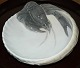 Skønvirkestil: Skål i porcelæn med dekoration af hummer.  Fremstillet hos Royal Copenhagen ...