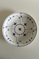 Royal Copenhagen Musselmalet Riflet Serveringsfad #9. I god stand.