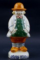 Aluminia "Lille Claus" peberbøsse i fajance. I god stand. 14½ cm. høj. Stemplet. Jeg har også ...
