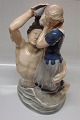 Klosterkælderen præsenterer: Kongelig Dansk Figur 4187 Agnete & havmanden 55 cm 