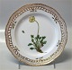 Royal Copenhagen Flora Danica 20- 3554-3533 "Papaver Nudiaule L" Fad til lille rund frugtkurv, ...