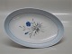 Bing & Grøndahl Demeter Blå Kornblomst 038 Ovalt kagefad 17,5 cm I fin og hel stand
