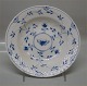 Bing & Grøndahl Sommerfugl Musselmalet 022  Stor dyb tallerken 25 cm  I fin og hel standTILBUD ...