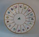 Kgl. Henriette # 444 spise- og kaffestel fra Den kongelige Porcelænsfabrik .8518-448 ...