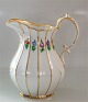 Kgl. Henriette # 444 spise- og kaffestel fra Den kongelige Porcelænsfabrik  8522-448 Vandkande ...