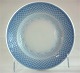 Bing & Grøndahl Blå tone - musling - kaldet mågestel uden måger LoL Kraftig hotelporcelæn med nr ...