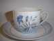 Bing & Grøndahl Demeter, Kaffekop og underkop, Dek. nr. 102. Koppen måler 7 cm. ...