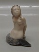 Kgl. figur fra Royal Copenhagen 3321 Lille Havfrue Aage Erhardt 11 cm I hel og fin stand