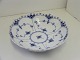Royal Copenhagen musselmalet helblonde 1/1018 Blue fluted full lace diameter ca 21 cm