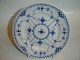Kongelig Musselmalet halv blonde, Desserttallerken, Dek. nr. 1/574, Diameter 17 cm. ...