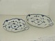 Royal Copenhagen musselmalet halvblonde 1/549 27 cm kr. 850,- 1/548  før 1922 24 cm kr. 600 Blue ...