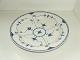 Royal Copenhagen halvblonde musselmalet rundt fad 1/539ca 32,5 cm før 1922