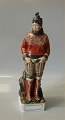 Kgl. figur fra Egnsfigur 12224 Grønland 34 cm   Royal Copenhagen I hel og fin standCarl ...