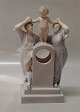 Kgl. figur fra Royal Copenhagen 1957 RC Figurativ ur af Chr. Thomsen  Ur søges! I hel og fin ...