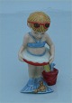 Kgl. figur fra Royal Copenhagen 0012 Christina 9,5 cm Mini  I hel og fin stand
