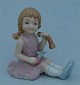 Kgl. figur fra Royal Copenhagen 0013 Maria Mini Figur 6,5 cm I hel og fin stand