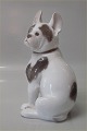 Bing & Grøndahl B&G 2102 Franks bulldog bogstøtte   21 cm 2. sortering I fin og hel stand. 