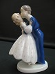 En Bing og Grøndal figur nr. 2162 ung dristighed. Lavet af Claire Weiss. l. sortering. Vare br, ...