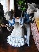 Lladro figur af Spansk dansepar - højde: 27 cm -Lladro er Spansk Kongelig porcelæn