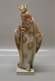 Kgl. figur fra Royal Copenhagen 4382 Nattergalen af Johannes Hedegaard   31 cm Johannes ...