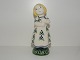 Aluminia, Børnehjælpsdags Figur Lillesøster fra 1941.Højde 13 cm.Perfekt stand uden fejl ...