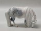 Kgl. figur fra Royal Copenhagen 4609 Shetlandspony Endnu en fantastisk hest af Jeanne Grut 15 cm ...